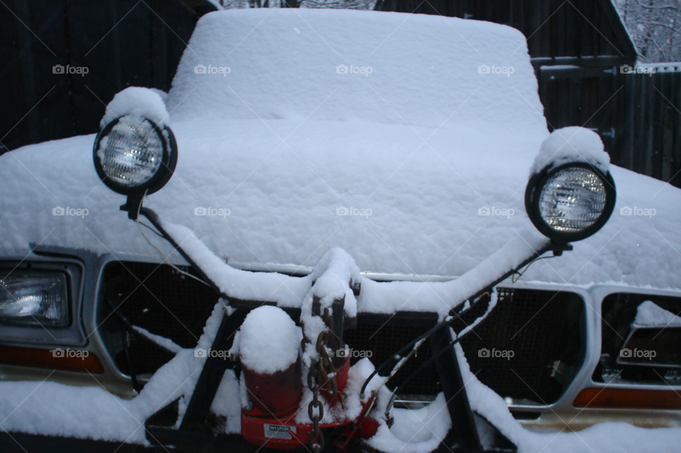 snow winter white vintage by ashley77