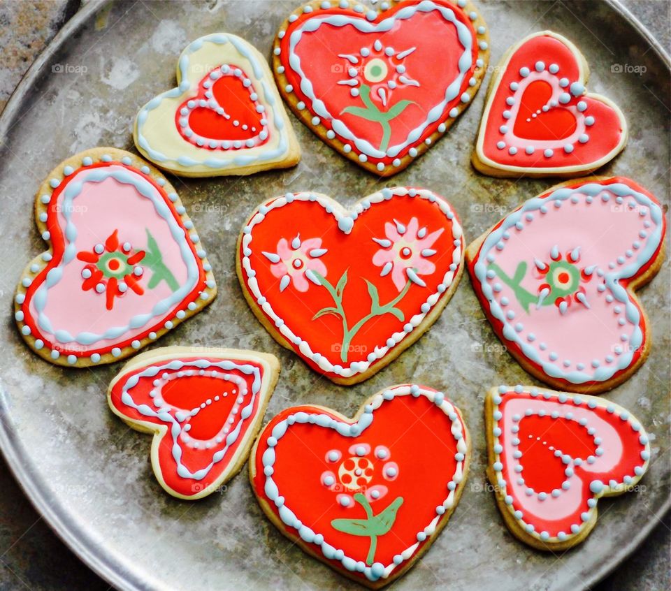 Valentine's Cookies 