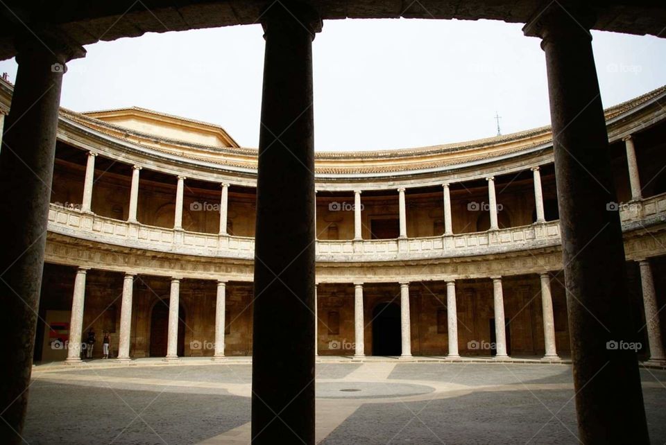 Coliseum, Granada 2013, Spain