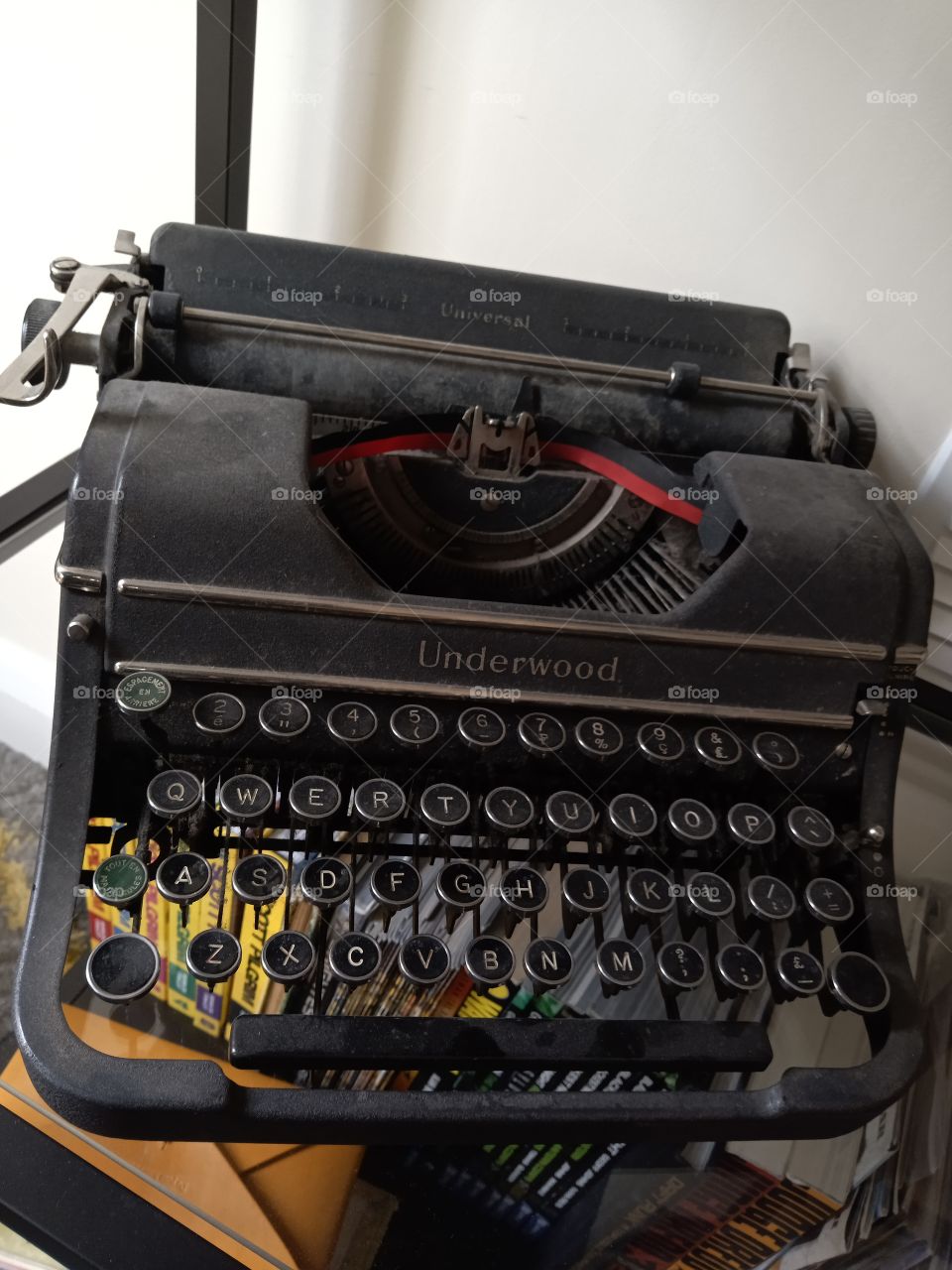 typewriter