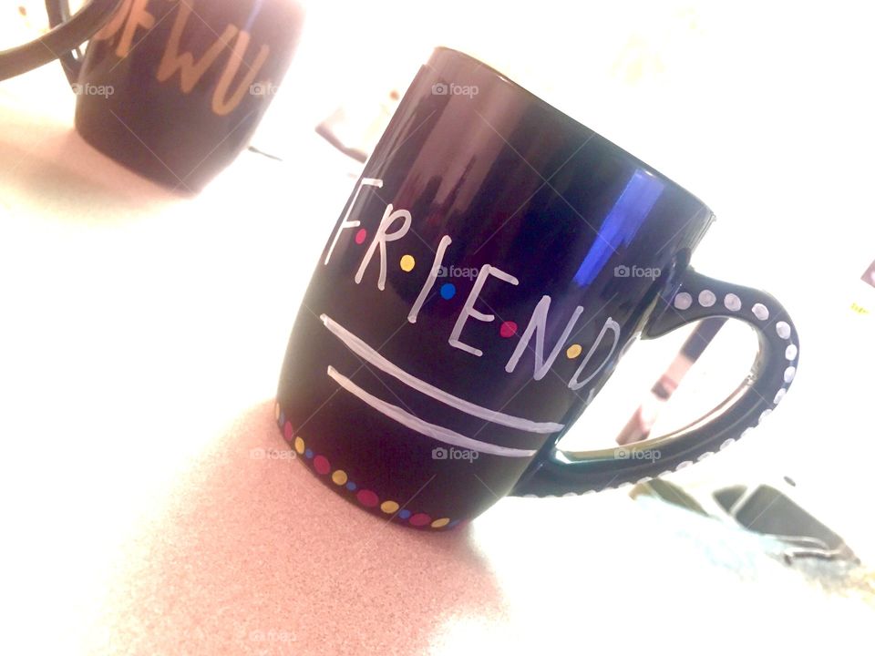 Friends mug 