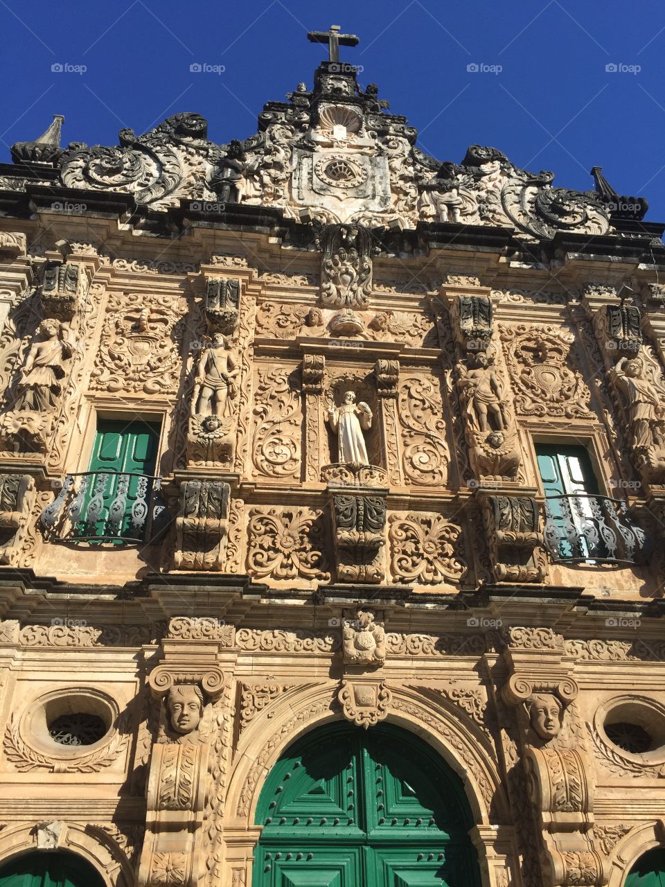 Incredible architecture in Salvador, Brazil, May 2015