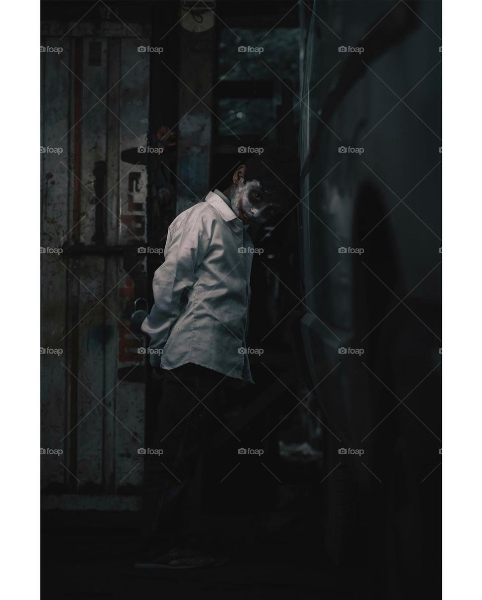 jocker smile jocker style