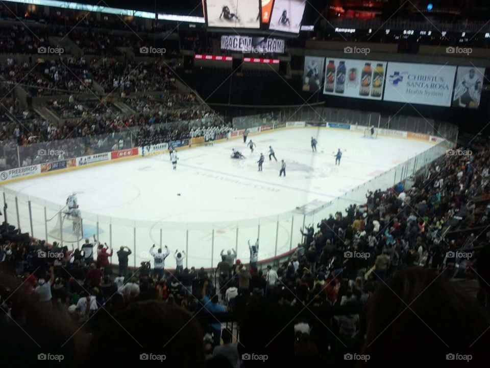 Hockey Game