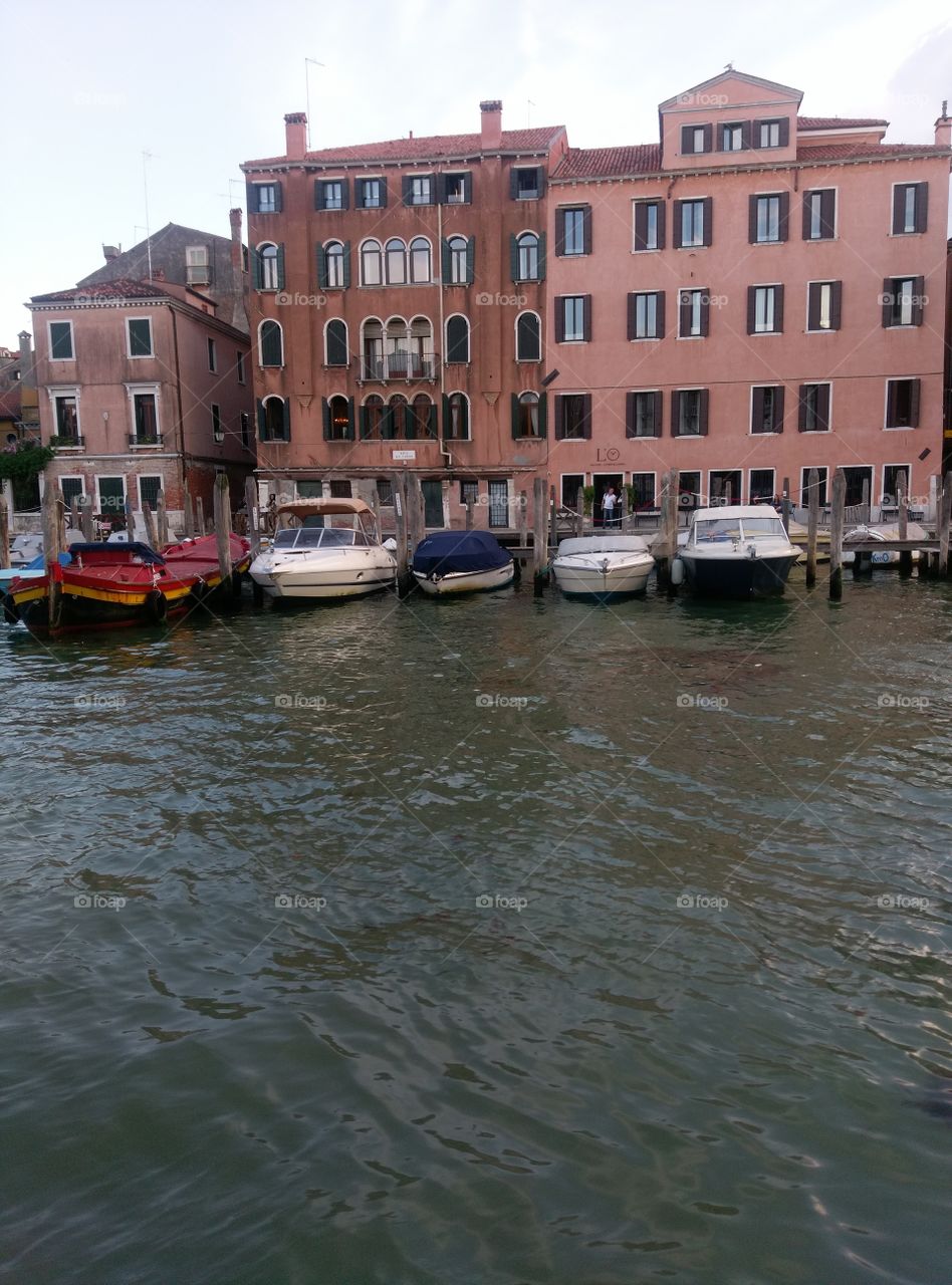 Venice boats