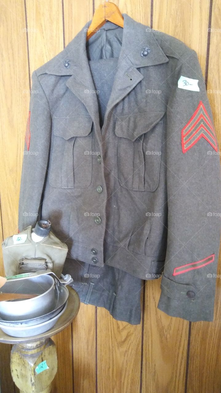 old uniform
