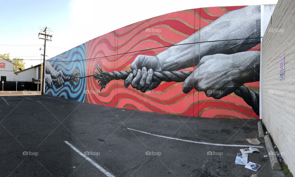 Graffiti with significance 