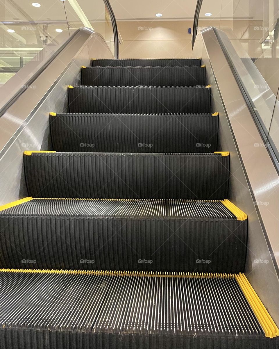 The escalator 