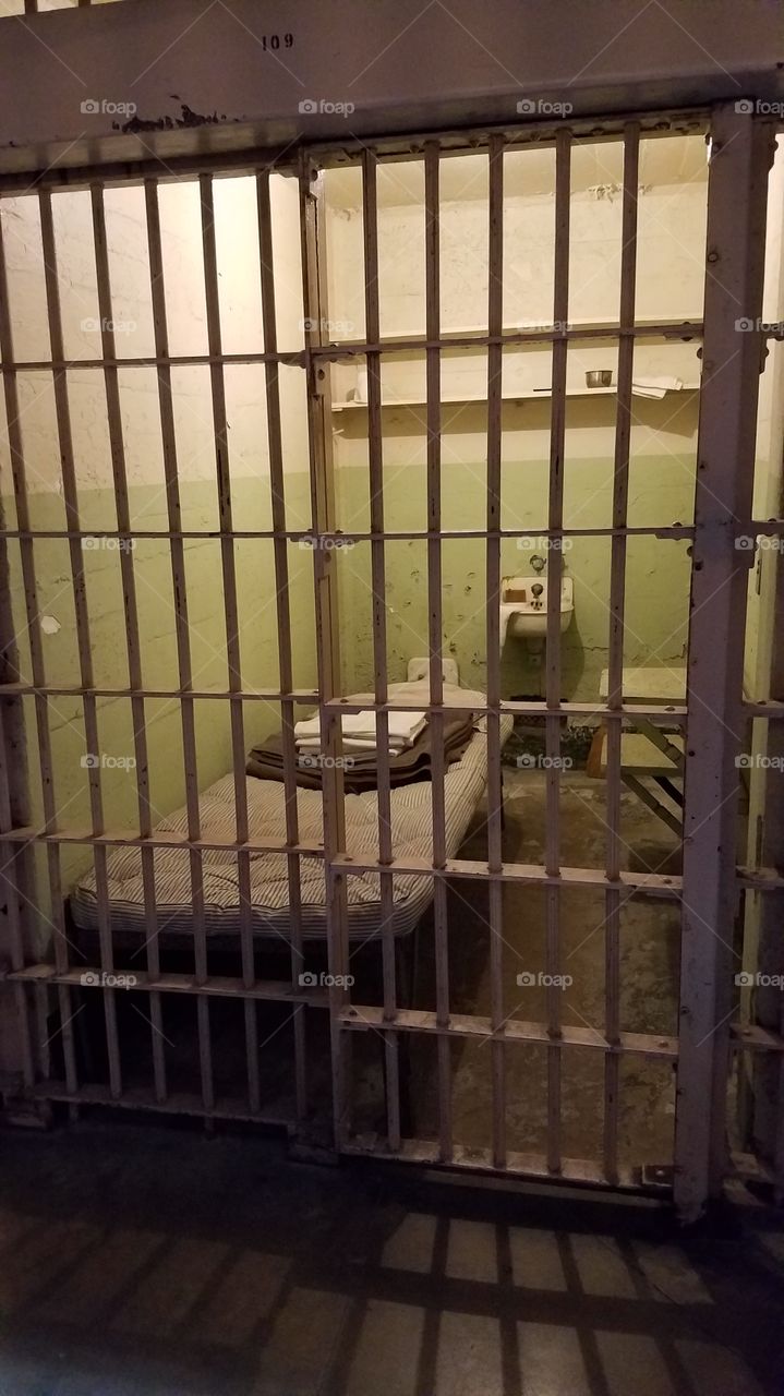 Jail, Cage, No Person, Punishment, Offense