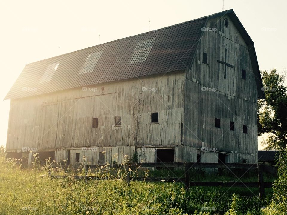 Old barn 