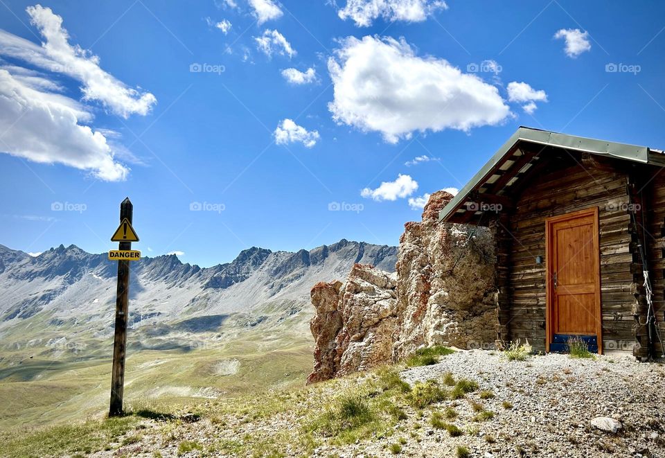 Val d’Isère , Août 2023 . 