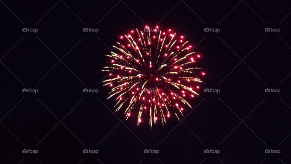 Fireworks, Christmas, Festival, Celebration, No Person