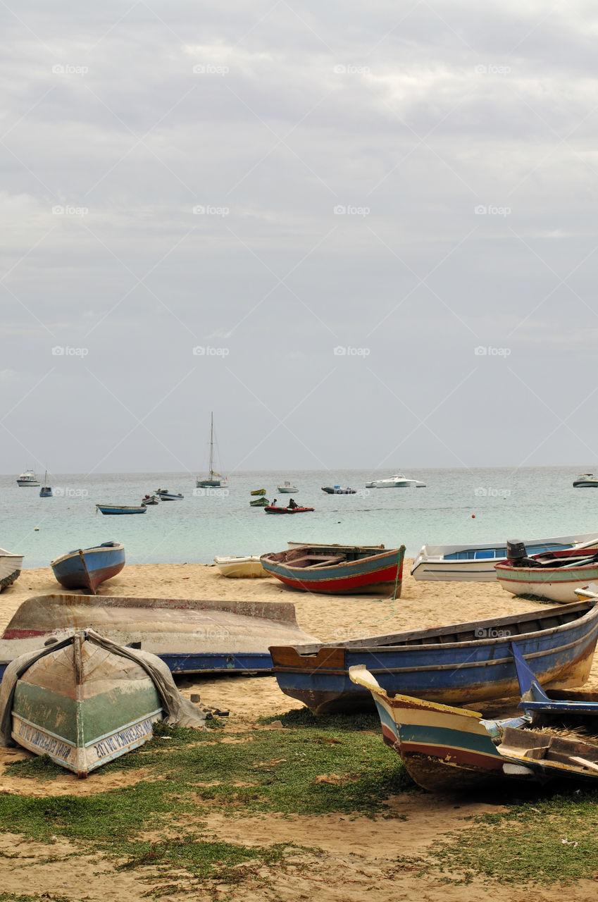 Beach on Sal Island