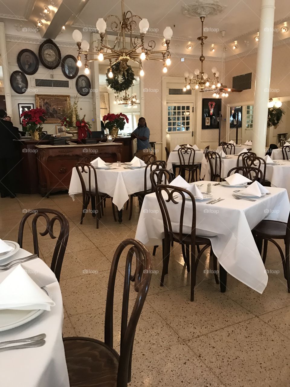 Antoine’s Restaurant - New Orleans, LA - Christmas 2016