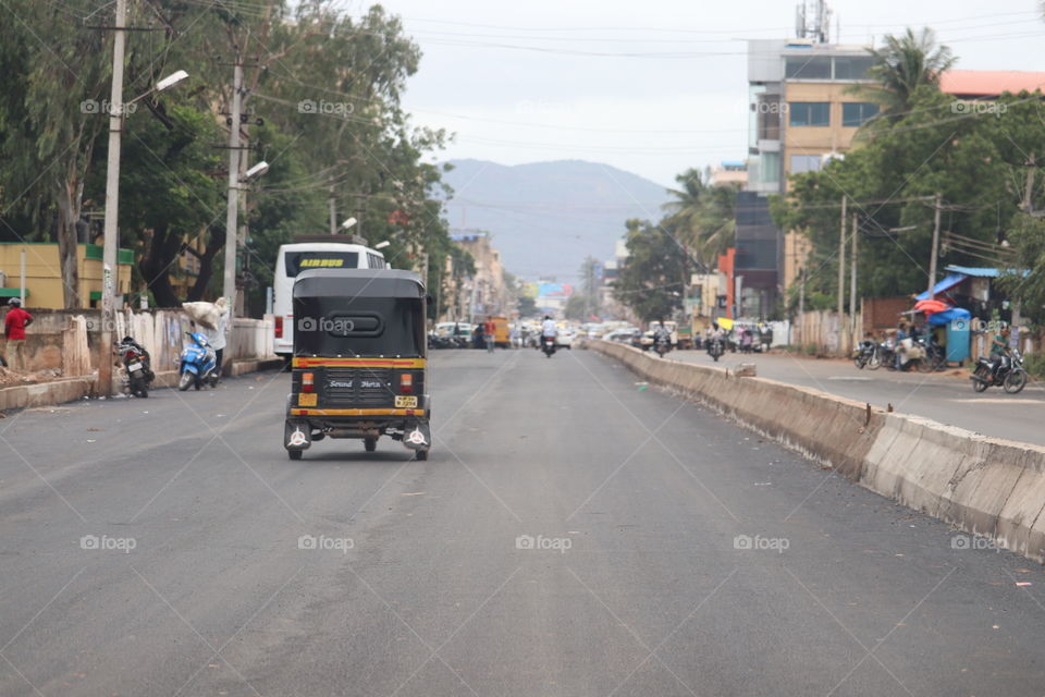 Road, Street, Vehicle, Transportation System, Car