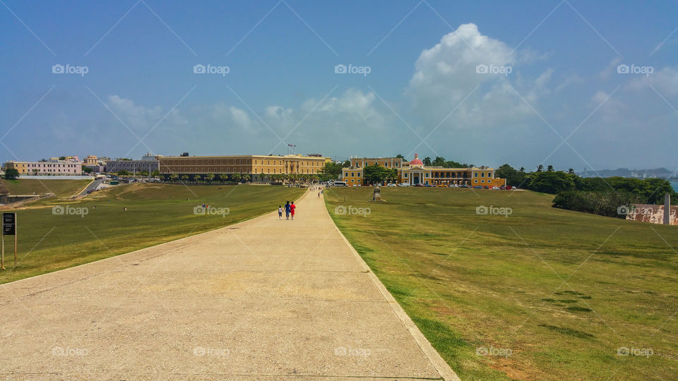 Old San Juan from National Historic Site
