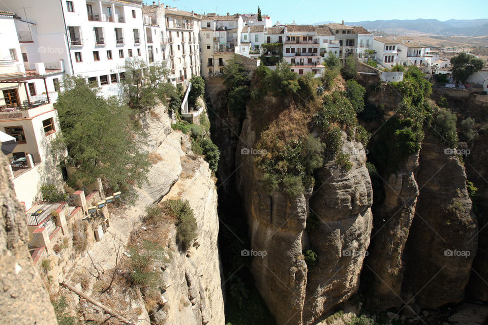 Ronda in Spain.