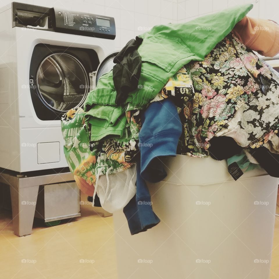 Laundry day!