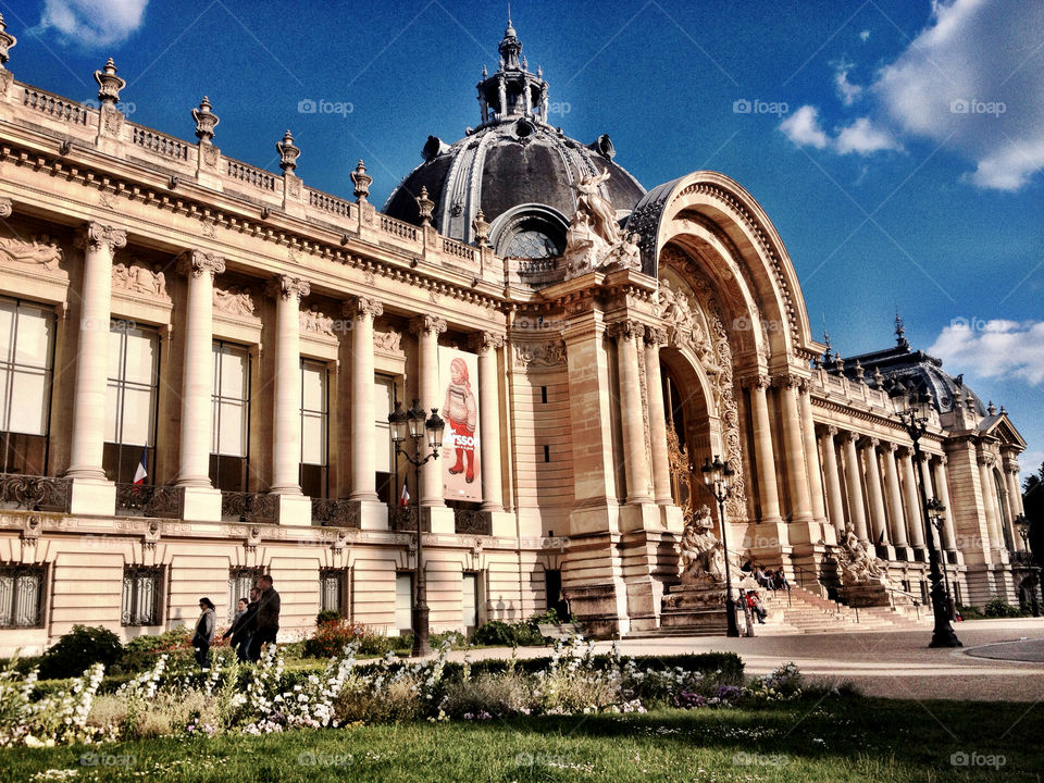 Museo del Petit Palais. Museo del Petit Palais (Paris - France)