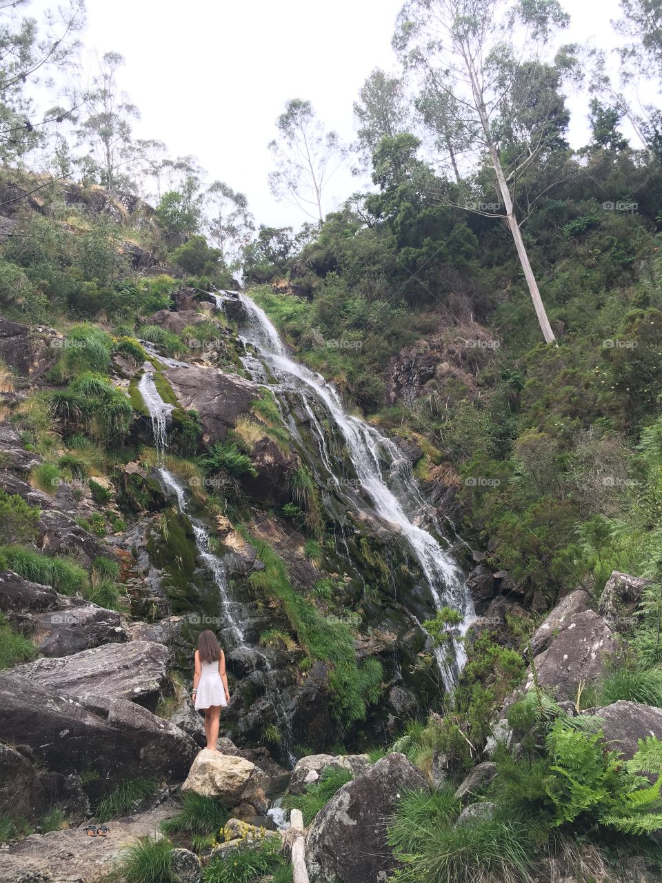 Chased by Waterfalls