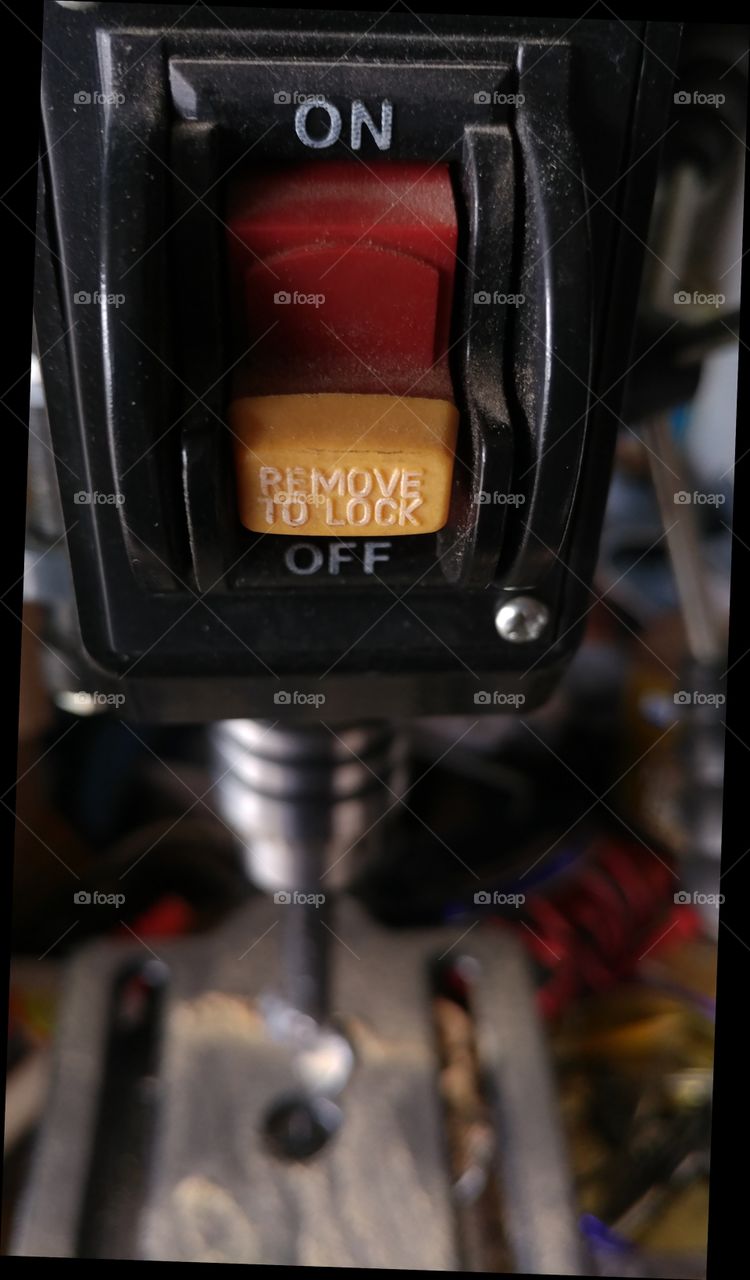 Switch & Bit / Drill Press