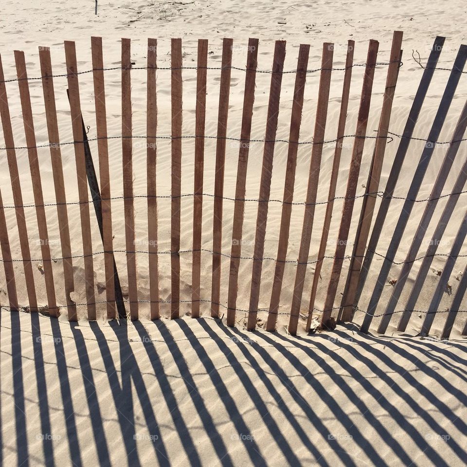 Slats and shadows