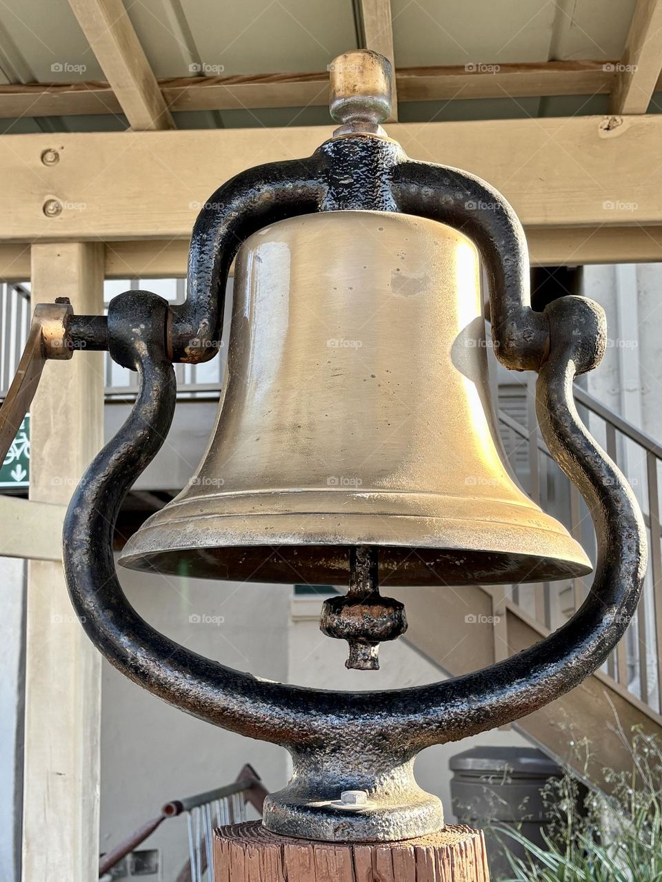 Early 1900s Restored Antique Bell 