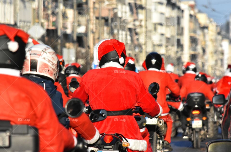 People, Street, Police, City, Vehicle