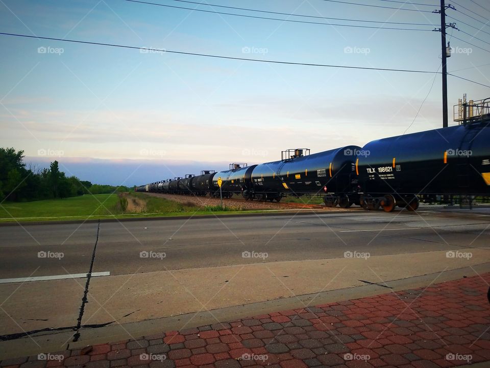 Train Crossing