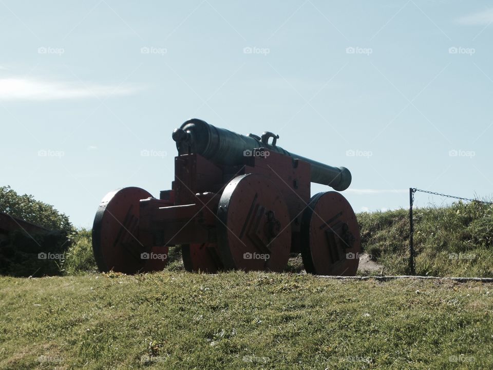 Norwegian cannon 