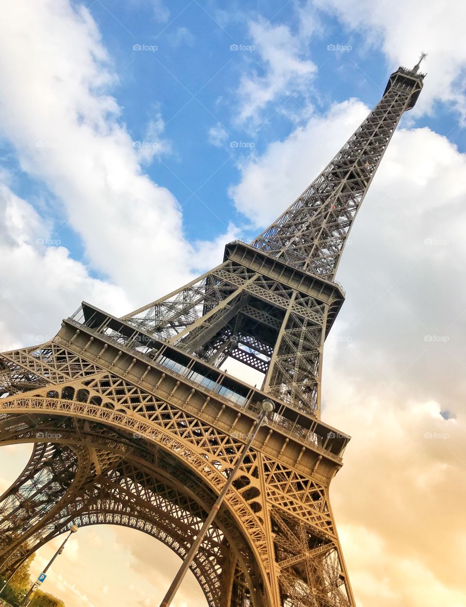 Paris France Eiffel tower 