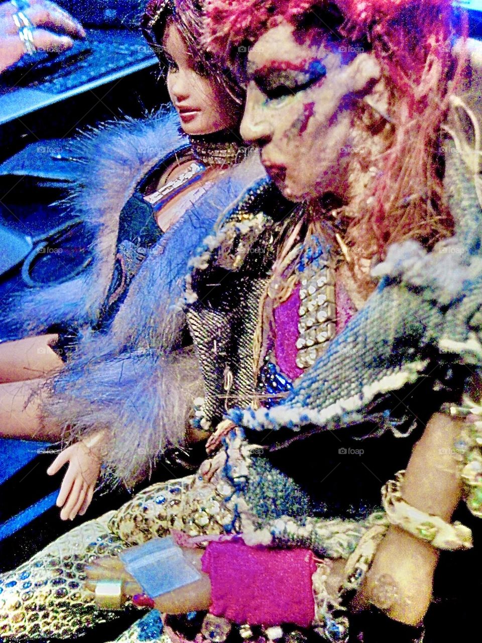 “Davey’s” older brother who unfortunately was doll-napped years ago during a haphazard move gone wrong by landlord enjoys the company of tiny groupies and party girls. 2009. Hypnotic Productions