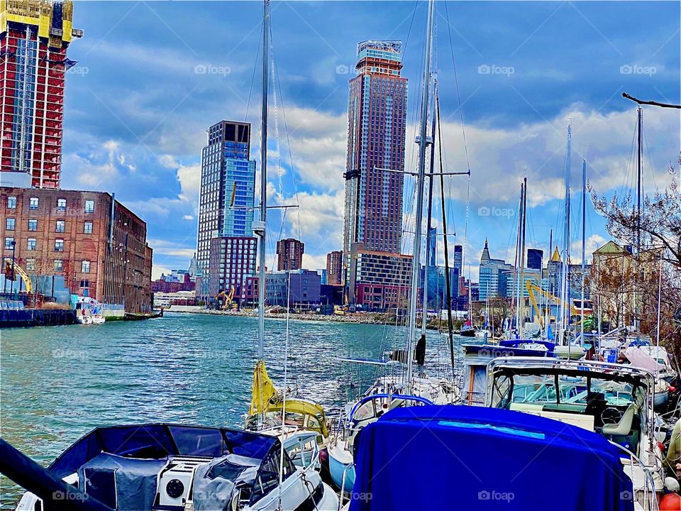 “Newtown Creek”, an idyllic setting inmidst the big city of New York on the Long Island City, Queens side of the creek on a balmy but still cool afternoon in March of 2022. Hypnotic Productions