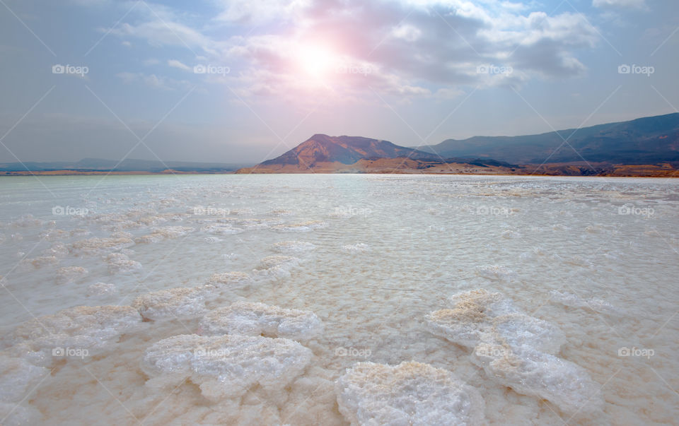 The saltiest lake in Africa - Assal