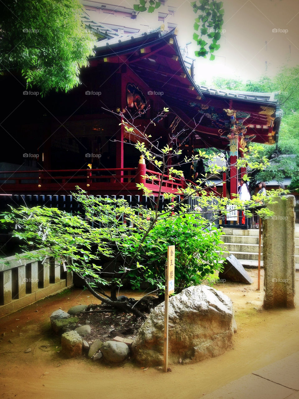 Japanese Temple