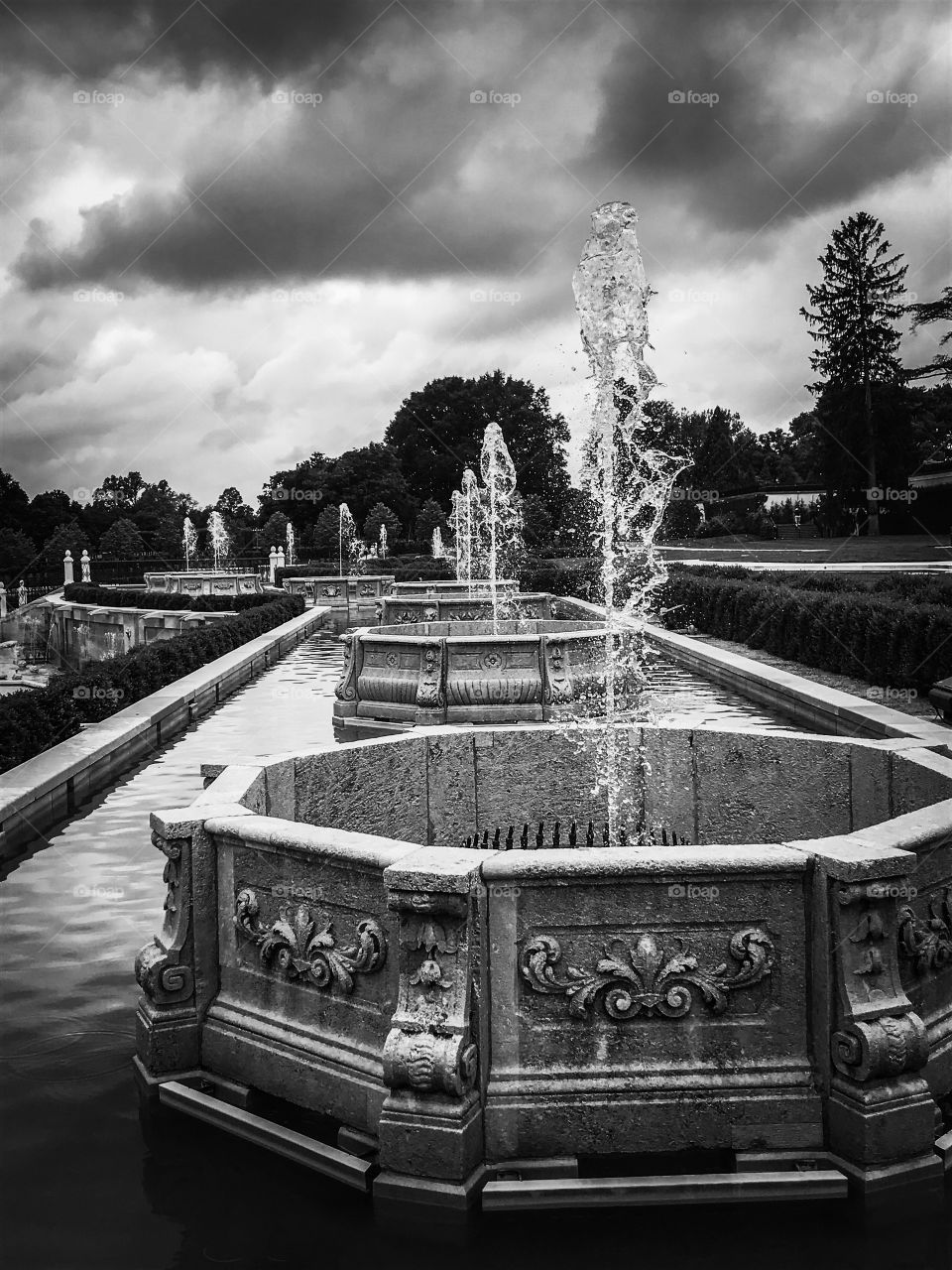 The Fountains at Longwood Gardens 