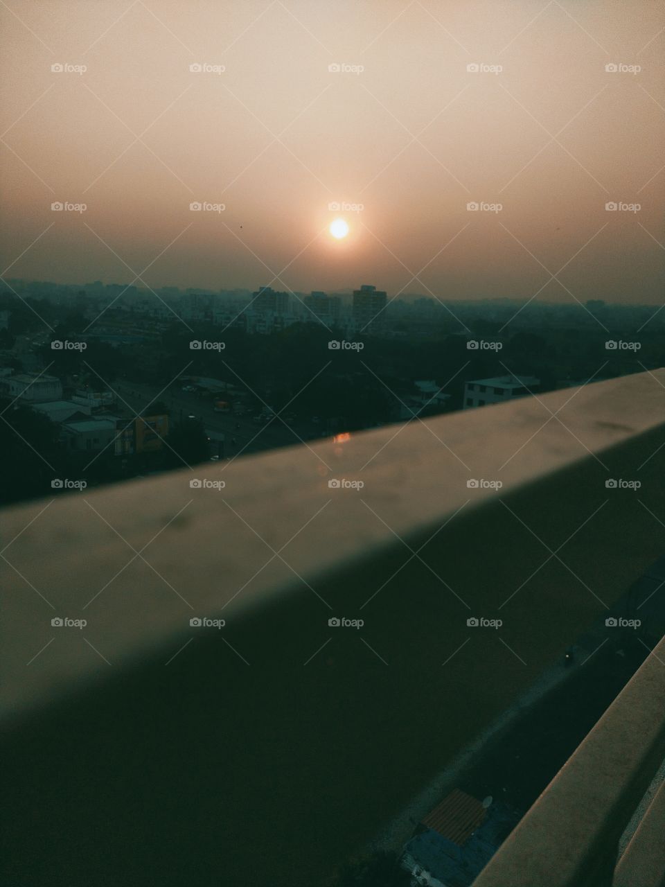 Evening gallery nature view Shot on camera