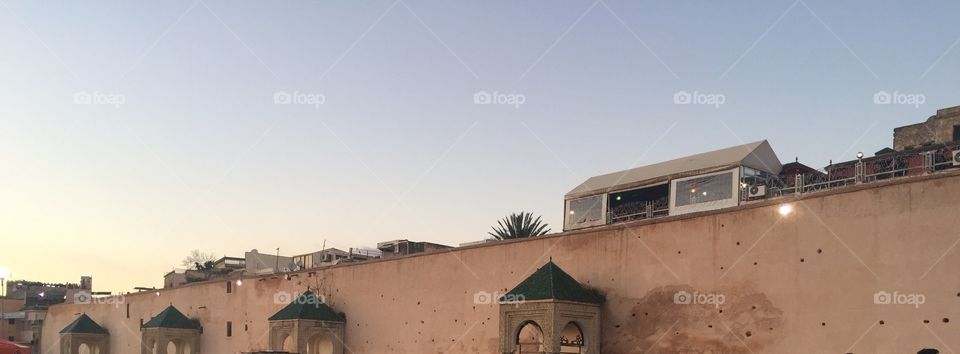Lahdim Meknes city, Morocco