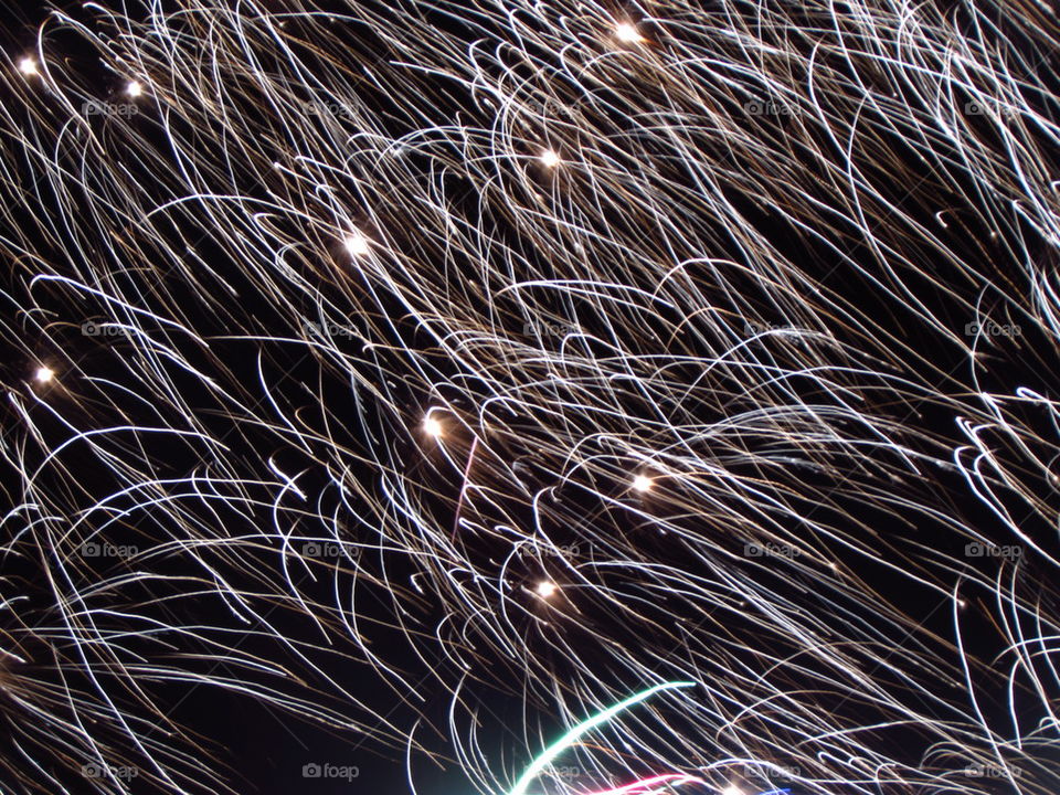 fireworks