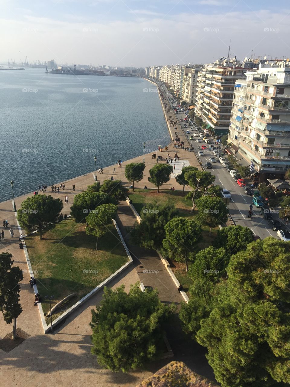 Thessaloniki seaside