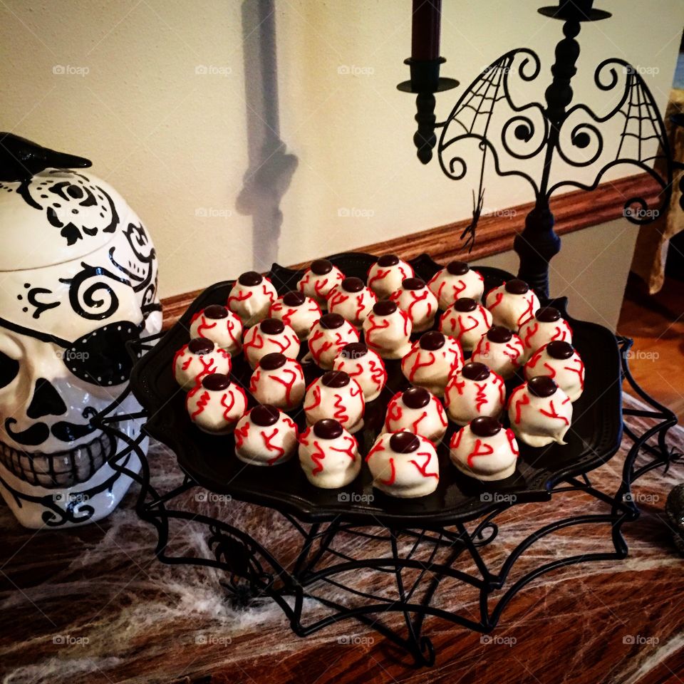 Decorative Halloween display