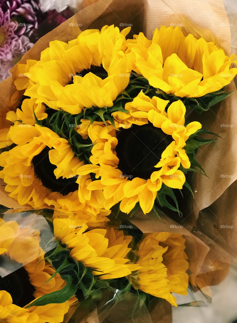 supermarket flowers xo