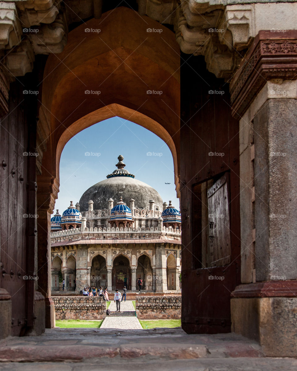 Delhi, Humayun’s Tomb