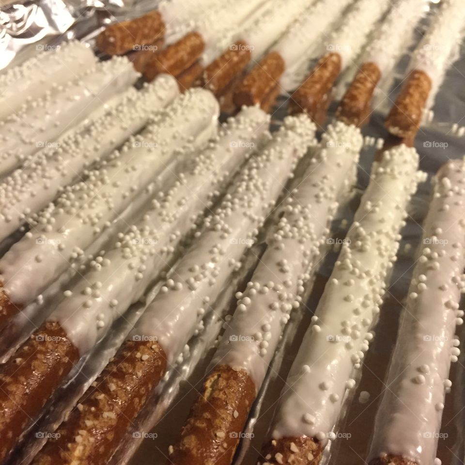 Pretzel Rods