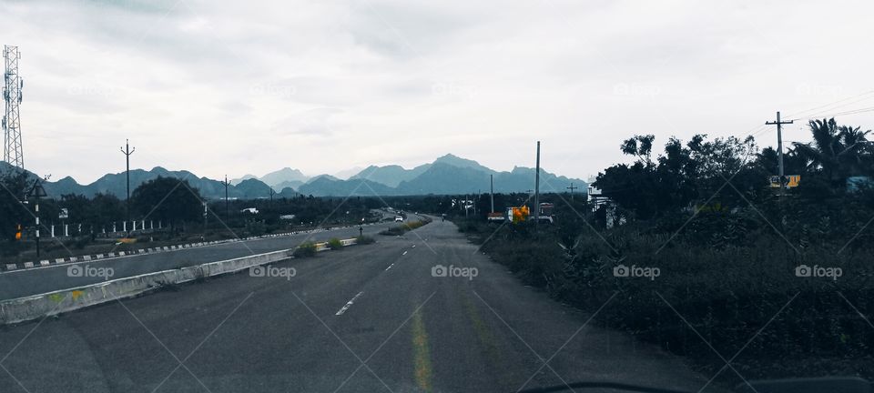 Road trip to Kerala district with friends