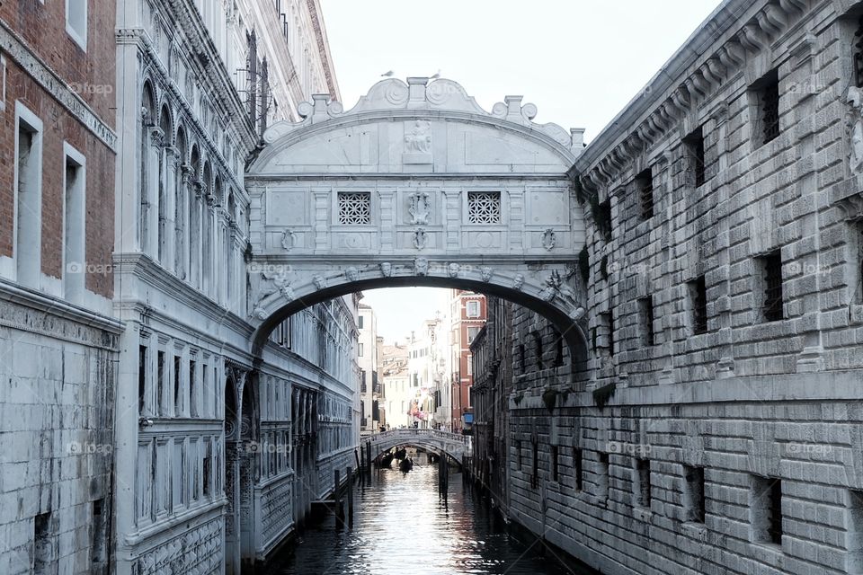 The bridge of sighs