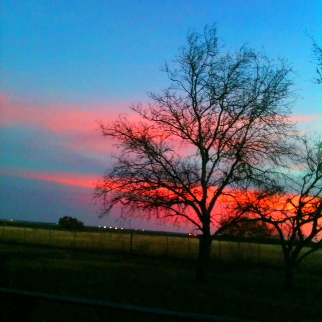 Beautiful sky color