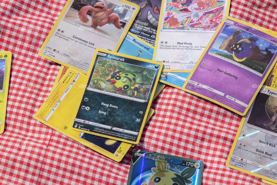 Selling Pokemon Cards At Kingsday At Amsterdam The Netherlands 27-4-2023