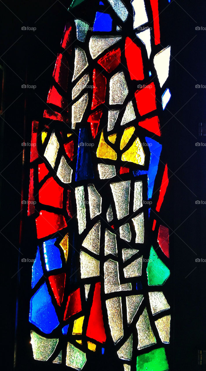 yellow blue red white by delvec