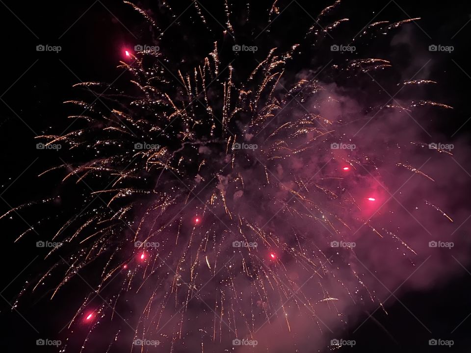 Charity firework show